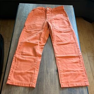 Big Bud Press Orange Straight Leg Jeans